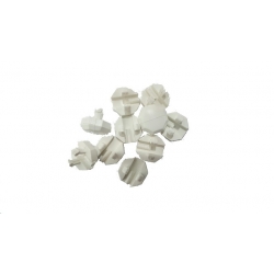 10 X Circle 14mm Drainage Caps